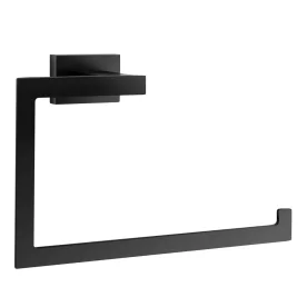 Produto Porta Toalha de Rosto (Mondrian Preto Fosco) - Outlet