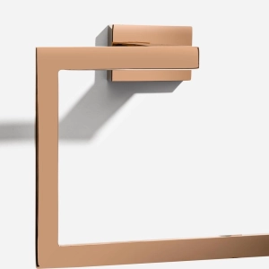 Porta Toalha de Rosto (Mondrian Ros&eacute; Gold)