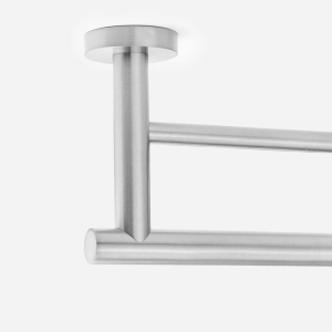 Porta Toalhas Duplo Inox (Tarsila Escovado)