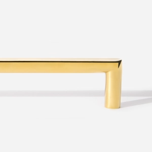 Puxador para M&oacute;vel Al&ccedil;a Sobrepor 192 mm Zamac (Cartago Dourado) - Outlet