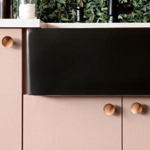 Puxador para M&oacute;vel Ponto Zamac (Cartago Ros&eacute; Gold) - Outlet