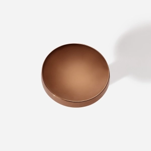 Puxador para M&oacute;vel Ponto Zamac (Cartago Ros&eacute; Gold) - Outlet