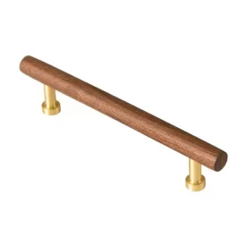 Produto Puxador para Móvel Alça Sobrepor 128 mm em Madeira (Argos) - Outlet