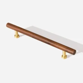 Puxador para Móvel Alça Sobrepor 160 mm em Madeira (Argos) - Outlet Produto Puxador para Móvel Alça Sobrepor 160 mm em Madeira (Argos) - Outlet