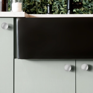 Puxador para Móvel Ponto Zamac (Cartago Escovado)