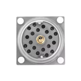 Produto Ralo Click Inteligente de Banheiro 10x10 cm (Inox Espelhado) - Outlet