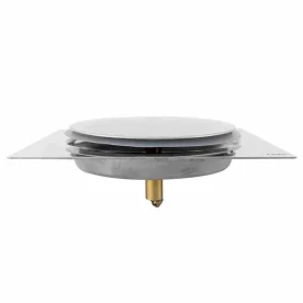 Ralo Click Inteligente de Banheiro 15x15 cm (Inox Espelhado) - Outlet Produto Ralo Click Inteligente de Banheiro 15x15 cm (Inox Espelhado) - Outlet