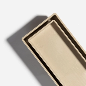 Ralo Linear Oculto 5x50 cm (Bege)