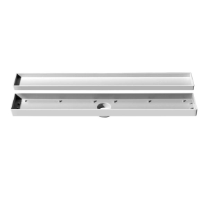 Ralo Linear Oculto 5x50 cm (Branco)