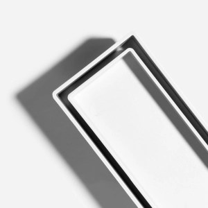 Ralo Linear Oculto 5x50 cm (Branco)