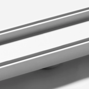 Ralo Linear Oculto 5x50 cm (Branco)