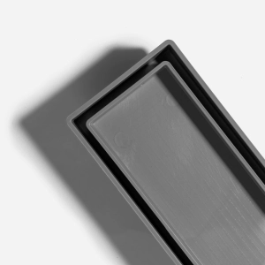 Ralo Linear Oculto 5x50 cm (Cinza)