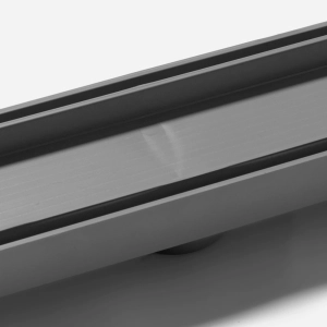 Ralo Linear Oculto 5x50 cm (Cinza)