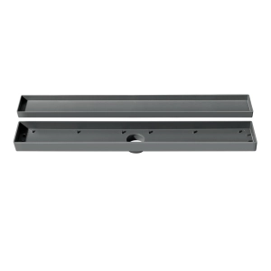 Ralo Linear Oculto 5x50 cm (Cinza)