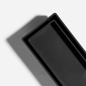 Ralo Linear Oculto 5x50 cm (Preto)
