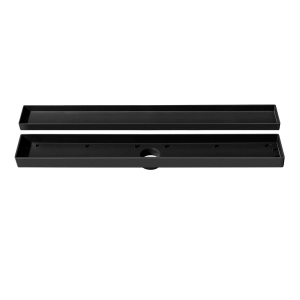 Ralo Linear Oculto 5x50 cm (Preto)