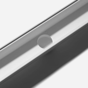 Ralo Linear Sequencial com Grelha 7x52 cm (Branco)