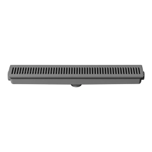Ralo Linear Sequencial com Grelha 7x52 cm (Cinza)