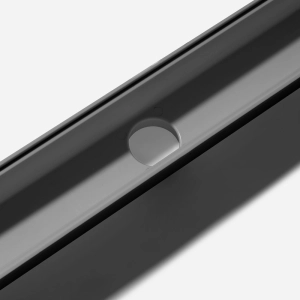 Ralo Linear Sequencial com Grelha 7x52 cm (Cinza)