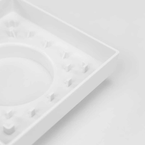 Ralo Oculto Invis&iacute;vel com Encaixe Universal (Branco)