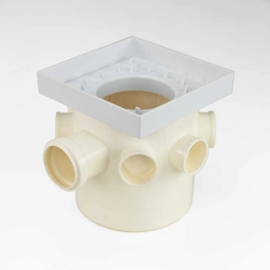 Ralo Oculto Invis&iacute;vel com Encaixe Universal (Branco)