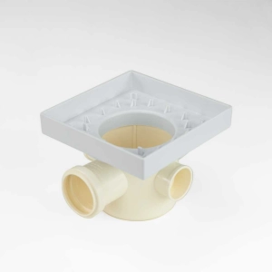 Ralo Oculto Invis&iacute;vel com Encaixe Universal (Branco)