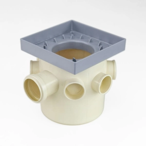 Ralo Oculto Invisível com Encaixe Universal (Platina)