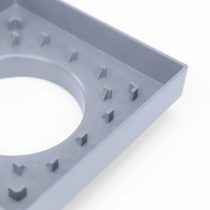 Ralo Oculto Invisível com Encaixe Universal (Platina)