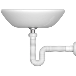 Sif&atilde;o Extens&iacute;vel Universal Blukit (Branco)