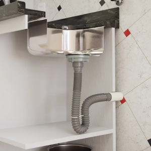 Sif&atilde;o Extens&iacute;vel Universal Blukit (Cinza)