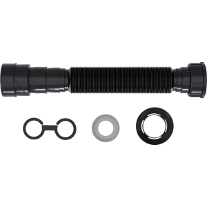 Sif&atilde;o Extens&iacute;vel Universal Blukit (Preto)