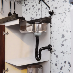 Sif&atilde;o Extens&iacute;vel Universal Blukit (Preto)