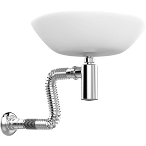 Sif&atilde;o Extens&iacute;vel Universal com Copo (Blukit Cromado)