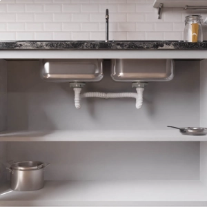 Sif&atilde;o Extens&iacute;vel Universal Duplo (Blukit Branco)