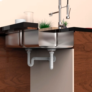 Sif&atilde;o Extens&iacute;vel Universal Duplo (Blukit Cinza)