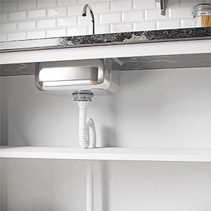 Sifão Extensível Universal Longo 1,5 Metros (Blukit Branco)