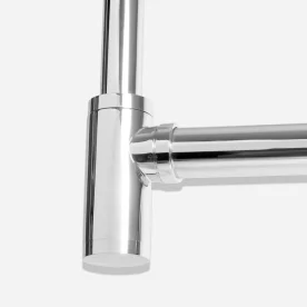 Sifão de Inox com Copo para Banheiro (Gran Cromado) - Outlet Produto Sifão de Inox com Copo para Banheiro (Gran Cromado) - Outlet