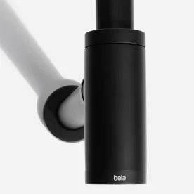 Sifão de Inox com Copo para Banheiro (Gran Preto Fosco) Produto Sifão de Inox com Copo para Banheiro (Gran Preto Fosco)
