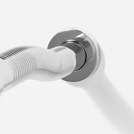 Produto Sifão de Inox Flexível com Copo para Banheiro (Gran Cromado) - Outlet