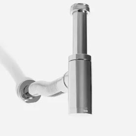 Produto Sifão de Inox Flexível com Copo para Banheiro (Gran Cromado) - Outlet