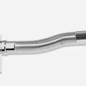 Produto Sifão de Inox Flexível com Copo para Banheiro (Gran Cromado) - Outlet