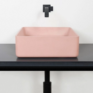 Sif&atilde;o Met&aacute;lico com Copo para Banheiro (Line Preto Fosco)