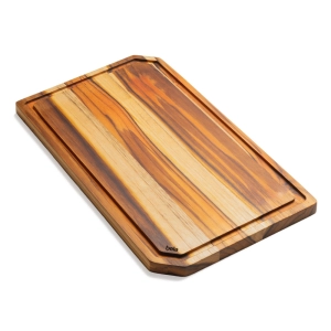 T&aacute;bua de Corte de Madeira para Cuba Workstation 24x41 cm