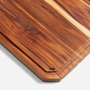 T&aacute;bua de Corte de Madeira para Cuba Workstation 45x31 cm