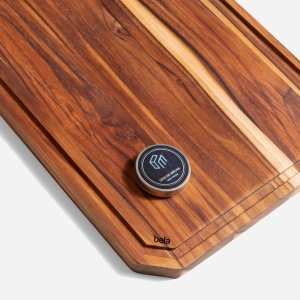 T&aacute;bua de Corte de Madeira para Cuba Workstation 45x31 cm