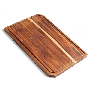 T&aacute;bua de Corte de Madeira para Cuba Workstation 45x31 cm