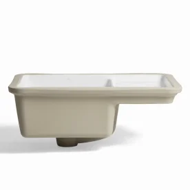 Tanque Louça de Embutir 50 cm com Esfregadeira (Sevilha Branco) Produto Tanque Louça de Embutir 50 cm com Esfregadeira (Sevilha Branco)