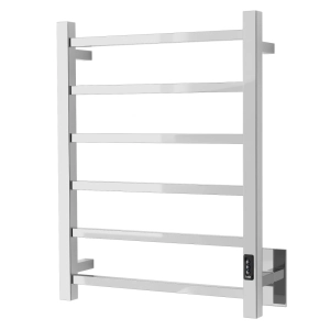 Produto Toalheiro Térmico 6 Barras Quadrado (Bardi Cromado)