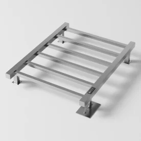 Produto Toalheiro Térmico 6 Barras Quadrado (Bardi Escovado)