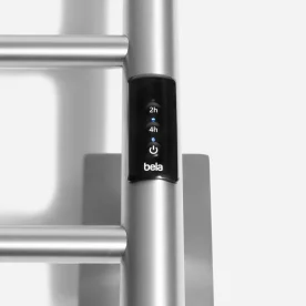 Toalheiro Térmico Inox 6 Barras Redondo (Foster Escovado) Produto Toalheiro Térmico Inox 6 Barras Redondo (Foster Escovado)